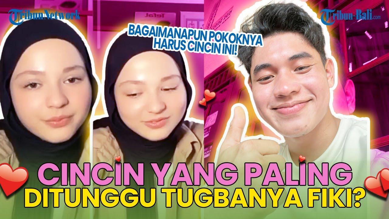Calon Istri Fiki Naki sebut ini cincin yg jd favoritnya! Tugba Dursun ...