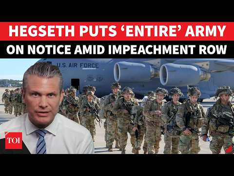 ‘PROVE YOU CAN FIGHT!’: Hegseth Puts US Generals On Notice Amid Impeachment Shock; ‘Iran Is Not…’
