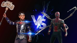 No way home Spider-man vs Baalveer returns || Very short fight