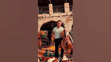 Amr Diab Egypt Playing Some Egyptian Melodies In Front Of The Shop With The Beautiful Carpets 