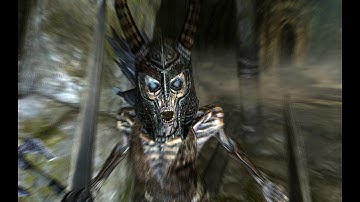 Skyrim - Killing Draugr Deathlord