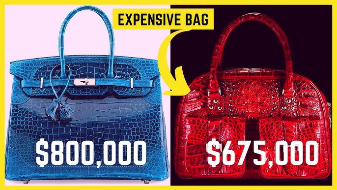 Top 10 Most Expensive Handbags in the world 2023 