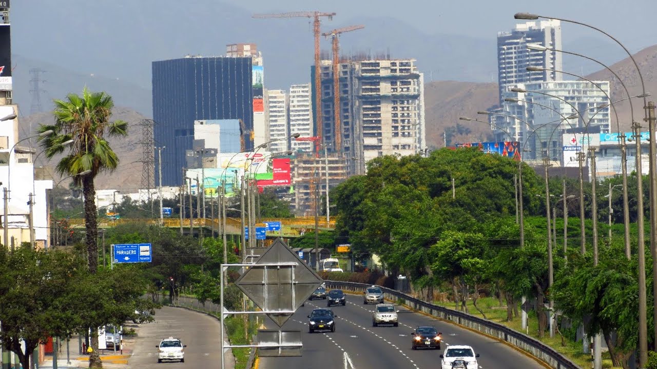 Lima, Peru - Ciudad Moderna 2015 HD - YouTube