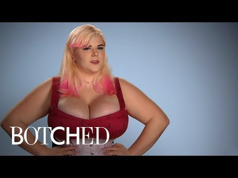 Botched australian big tits Penny S Quest For Extreme Big Perfect Breasts Botched E Youtube
