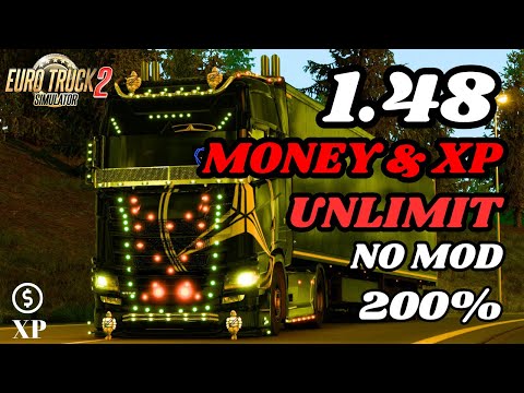 Euro Truck Simulator 2 Money hack 1.48 | No mods 200% Sure