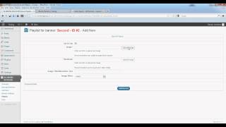 LambertGroup Banner Rotator - WordPress Plugin - Step 4: Manage Multiple Banners screenshot 4