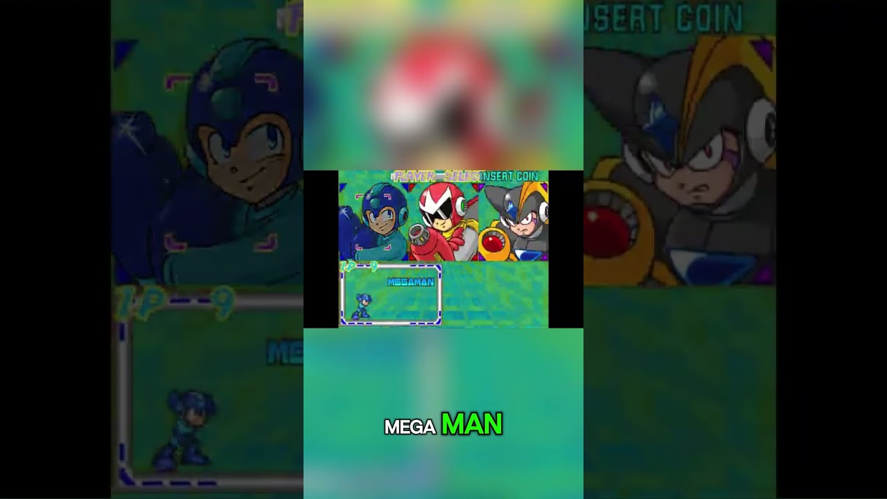 Forgotten Capcom fighting games: Megaman: The Power Battle 