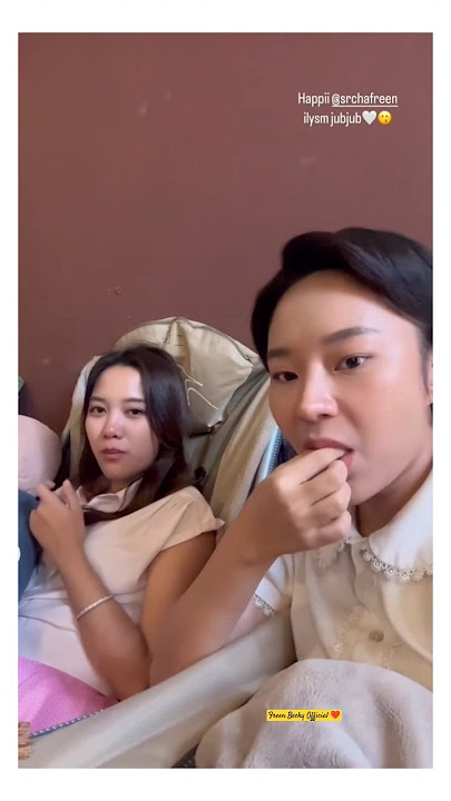 Freen's Birthday 🥳 Wish From Bestie P'Nam #freensarocha #shorts #gaptheseries #srchafreen #freen #gl