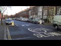 Drayton pk  poor cycling provision in door zone with heavy traffic volume