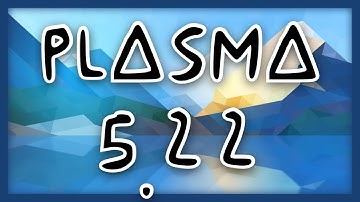 KDE PLASMA 5.22: The Five New Biggest Changes! Adaptive Transparency, Menu Widget Search, ...