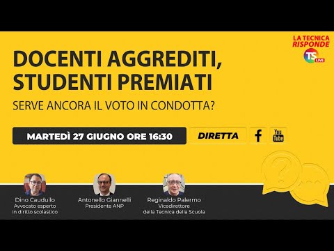 Docenti aggrediti, studenti premiati: serve ancora il voto in condotta?