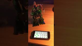 Frog Robot Bluetooth Test