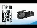 Top 10: Best Budget Car Dashcams of 2023 / Dual Car Dash Cam, Front and Rear Dasboard Camera