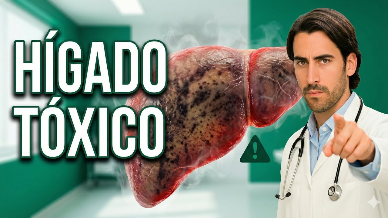 ESTOS ERRORES ESTÁN MATANDO TU HÍGADO