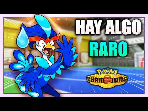 QUAQUAVAL DESTROYS in a Master Ball in Pokémon Champions... WITHOUT PLAYING