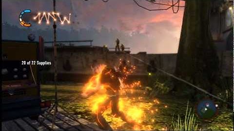 Infamous 2 - Going Overboard - Side Mission - Evil