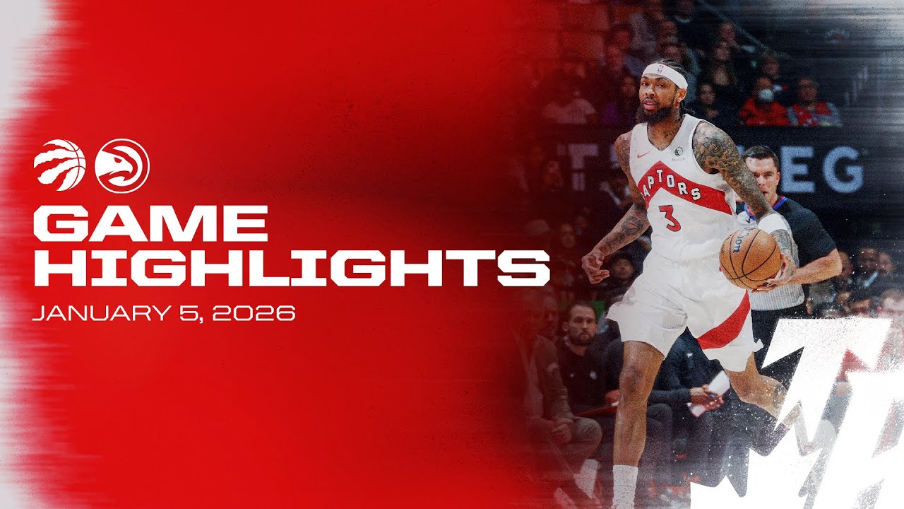 Raptors vs. Hawks Game Highlights | January 5, 2026