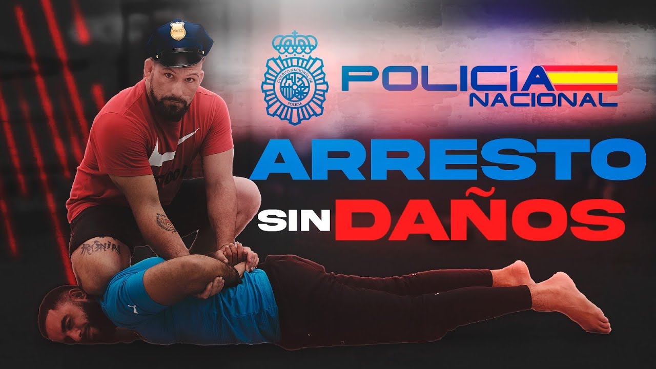 LOS POLICÍAS NECESITAN VER ESTE VIDEO...  KRAV MAGA