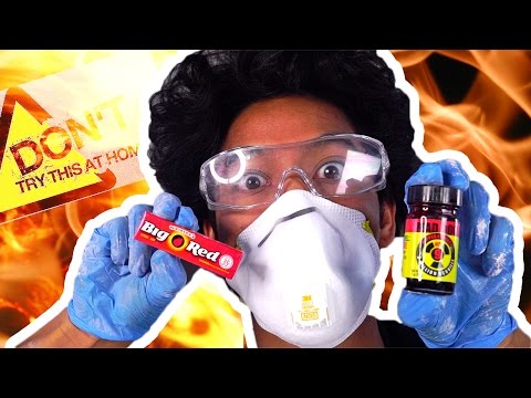 mega-spicy-gum-prank-diy-how-to-make!!!-do-not-try-this-at-home!-danger!