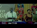 |►PAST JOEL KABWE  | MOMENT DE PRIERE | ADONAI  | LIVE CMP  | BUNDA 21 ◄|