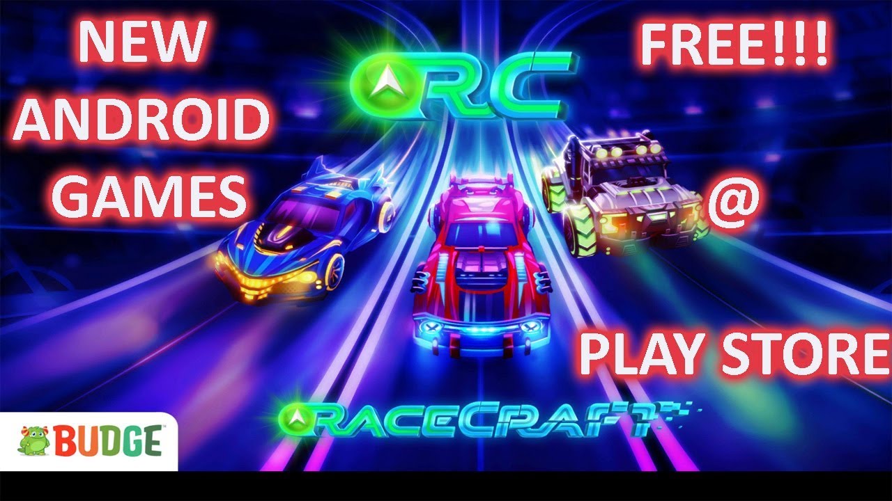 RaceCraft Build and Race Android Game YouTube