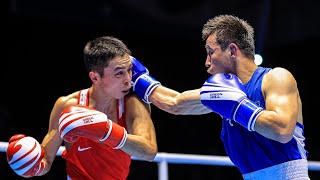 Hasanboy Dusmatov (UZB) vs. Saken Bibossinov (KAZ) Asian Championships 2022 Final (51kg)