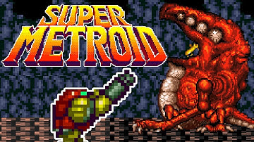 Super Metroid (SNES) Playthrough Part 6