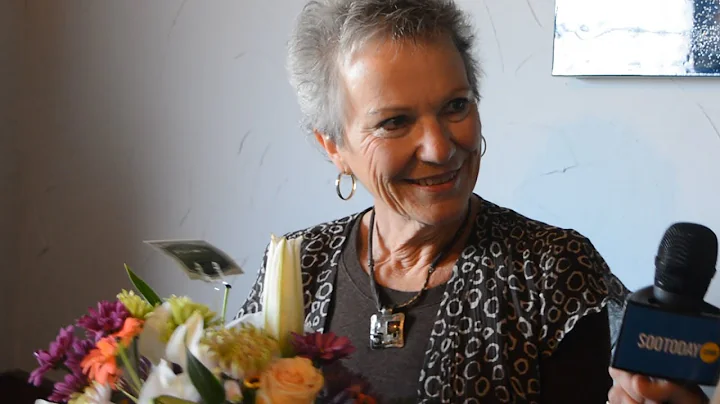 Sharon is shocked by our Random Act of Kindness