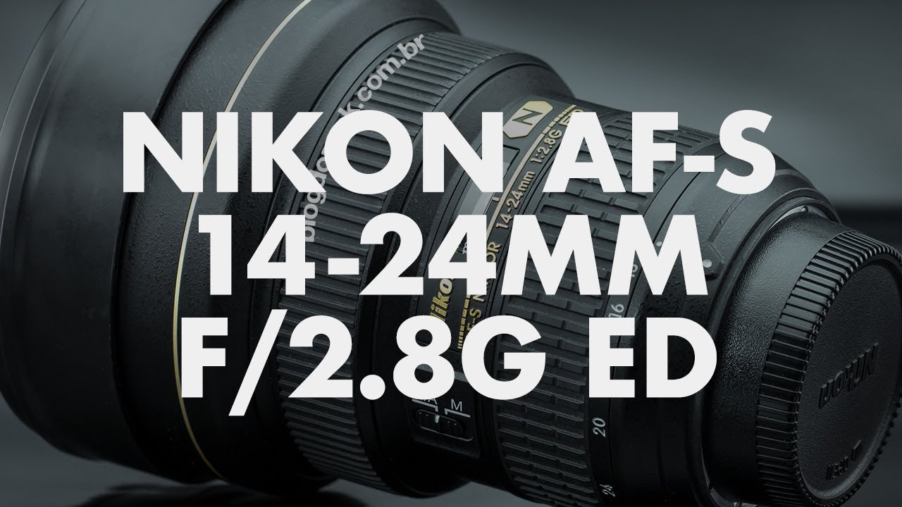 Lens Data - Nikon AF-S 14-24mm f/2.8G Review