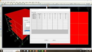 SAP2000 - GÁN TẢI GIÓ VÀO TÂM HÌNH HỌC SÀN #shorts