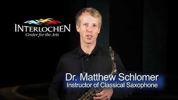 Saxophone Lesson: Playing High Notes (Palm Keys) on the Saxophone