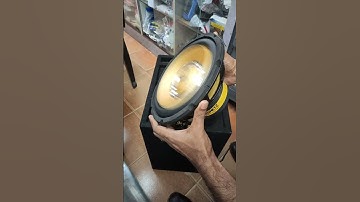 #bass #testing #time #magnetz   #subwoofer #10" #300w #performance #box #dj #workingfromhome