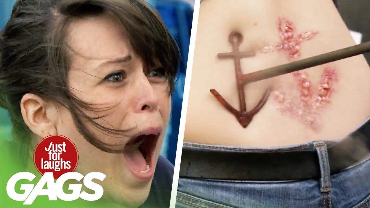 ⁣World's Worst Tattoo!  | Just for Laughs Compilation