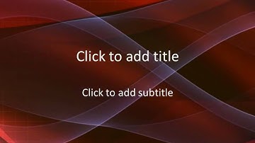 PowerPlugs: Video Backgrounds for PowerPoint -- Abstract-netm-614