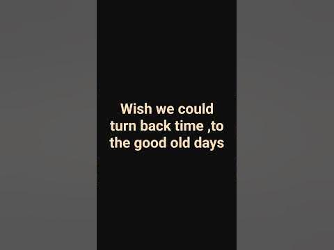 wish we could turn back time ⏲️ 🥲 - YouTube