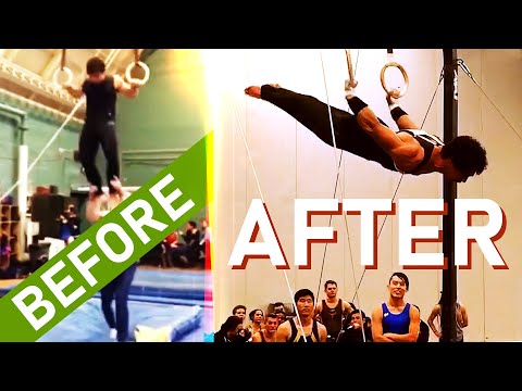 3 Years of Gymnastics Progress (Rings)
