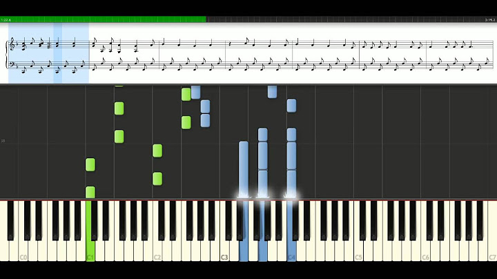 Love Is a Stranger Piano version - Piano performance video thumbnail