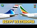 Egypt Air VS Ethiopian Airlines Comparison 2020!