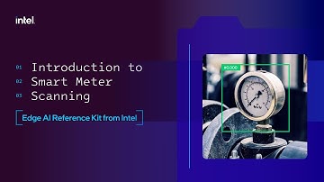 Smart Meter Scanning with Object Detection & Segmentation Edge AI Reference Kit