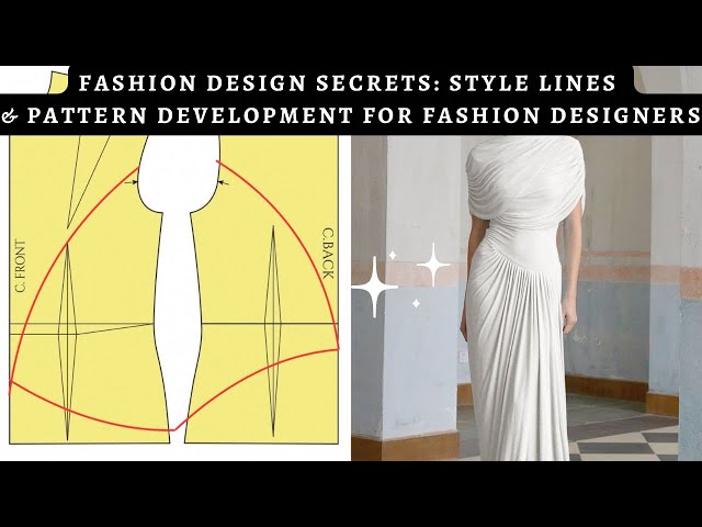 Types Of Lines In Fashion Designing