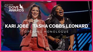 Kari Jobe and Tasha Cobbs Leonard Host the Dove Awards: Opening Monologue chords