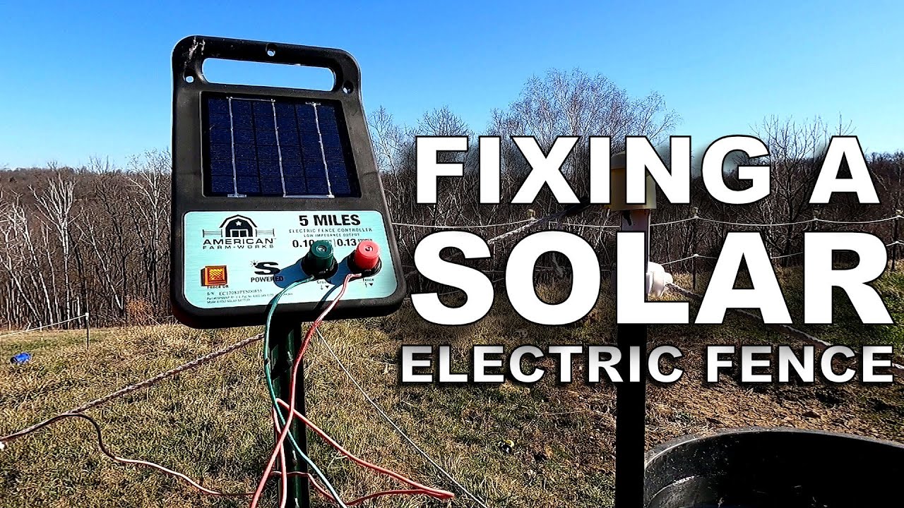 American Farmworks Electric Fence Troubleshooting: Quick Fixes