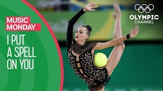 "I Put a Spell on You" in Rhythmic Gymnastics Style | Music Monday