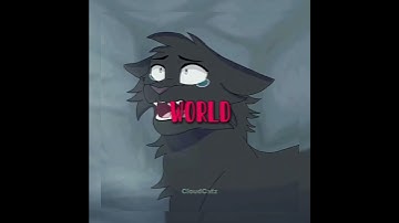 Die With A Smile 🔥 | #crowfeather #feathertail #warriorcats #edit #warriorcatsedit #shorts #fyp