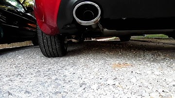 2013 Dodge Dart Rallye Exhaust (1.4L Turbo)