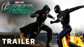 Avengers: Doomsday (2025) - Teaser Trailer | Robert Downey Jr., Tom Holland
