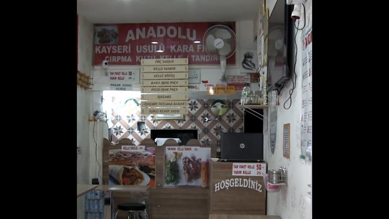 Kelle Tandır - Eskişehir