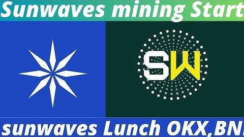 SunWaves Token Mining | Ice Network Projects SunWaves | Sunwaves Full Information in this video