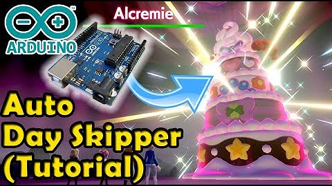 Pokemon Sword & Shield - [Arduino Auto Controller] AUTO Day Skipper Tutorial!