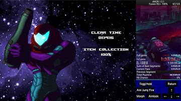 AM2R 1.5.1 Fusion Rando 100% runs